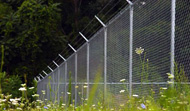 Chain link fence in Brooklyn NY