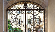 Wrought Iron Gate Brooklyn New York